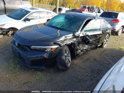 2026 Honda Civic VIN 2HGFE4F85TH014218 фото 2