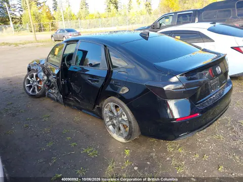 2026 Honda Civic VIN 2HGFE4F85TH014218 фото 3