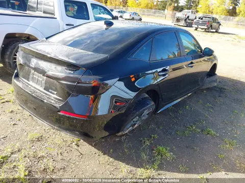 2026 Honda Civic VIN 2HGFE4F85TH014218 фото 4