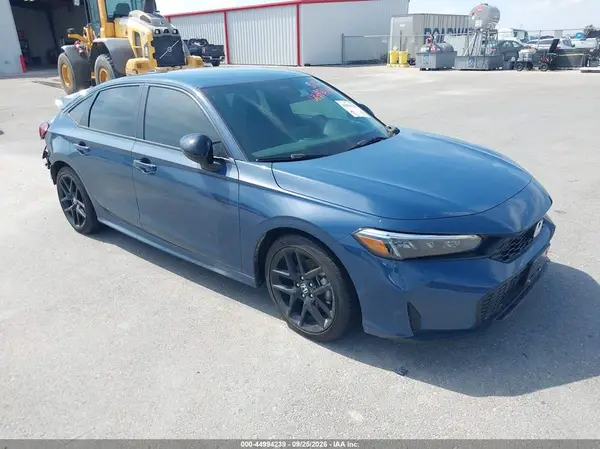 2HGFE2F52TH545063 — 2026 Honda Civic, Задняя часть (Rear), фото до ремонта