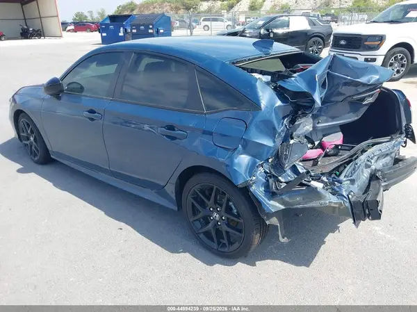2026 HONDA CIVIC VIN 2HGFE2F52TH545063 фото 3