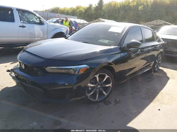 2HGFE4F84TH315630 — 2026 Honda Civic, фото 2 с аукциона IAAI, Передняя часть справа