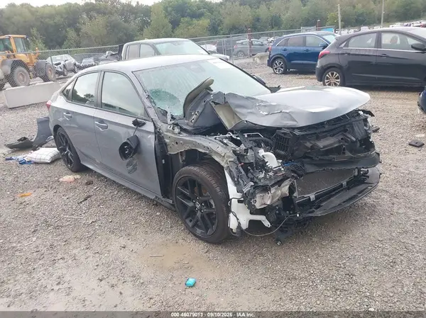 2HGFE2F54TH554248 Honda Civic 2026 — повреждение Передняя часть, фото до ремонта