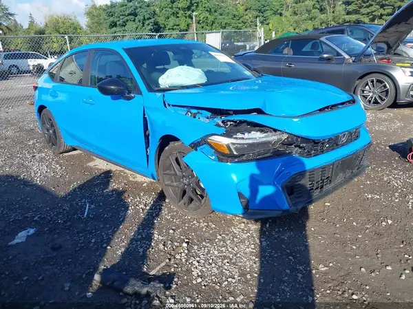 19XFL2H81TE007171 — 2026 Honda Civic, Передняя часть (Front End), фото до ремонта
