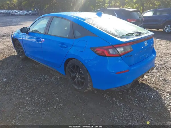 19XFL2H81TE007171 — 2026 Honda Civic, фото 3 с аукциона IAAI 13.10.2026, Передняя часть