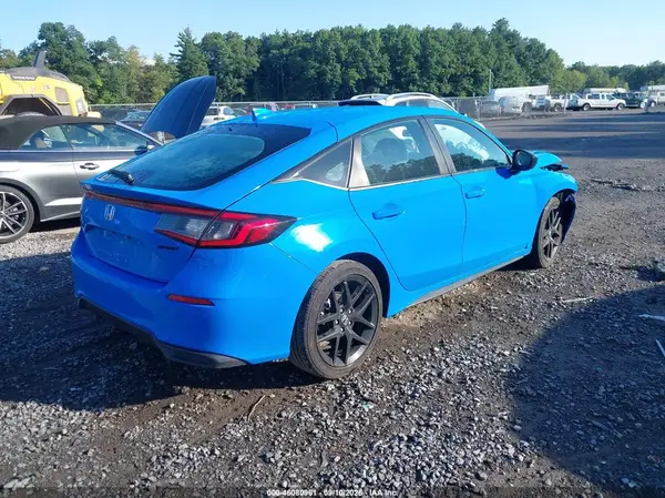 19XFL2H81TE007171 — 2026 Honda Civic, фото 4 с аукциона IAAI 13.10.2026, Передняя часть