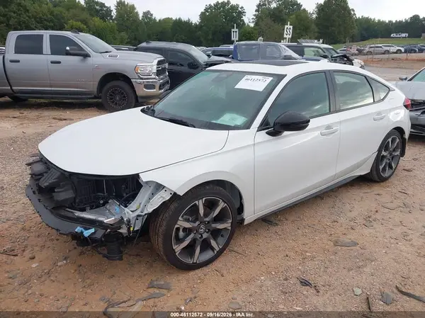JHMFL4H98TX002472 — 2026 Honda Civic, фото 2 с аукциона IAAI 12.10.2026, Передняя часть