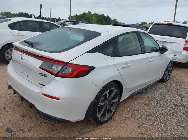 JHMFL4H98TX002472 — 2026 Honda Civic, фото 4 с аукциона IAAI 12.10.2026, Передняя часть