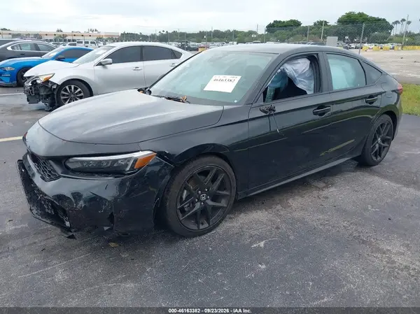 19XFL2H89TE013770 — 2026 Honda Civic, фото 2 с аукциона IAAI, Передняя часть слева
