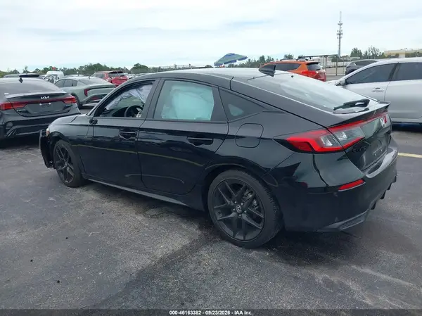 19XFL2H89TE013770 — 2026 Honda Civic, фото 3 с аукциона IAAI, Передняя часть слева