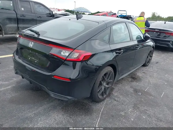 19XFL2H89TE013770 — 2026 Honda Civic, фото 4 с аукциона IAAI, Передняя часть слева
