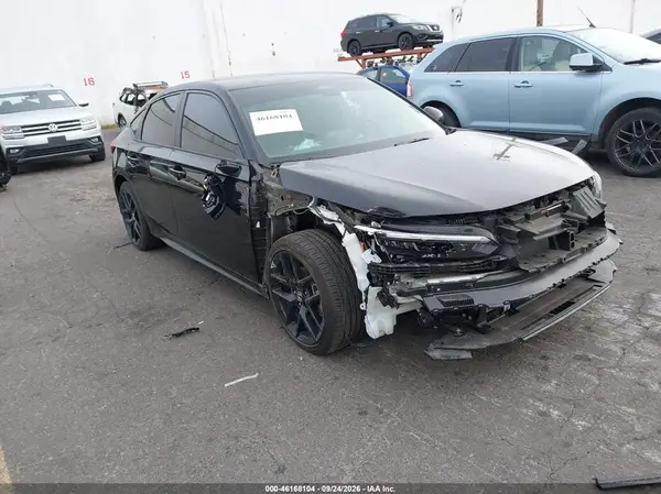 19XFL2H88TE002212 — 2026 Honda Civic, Передняя часть (Front End), фото до ремонта