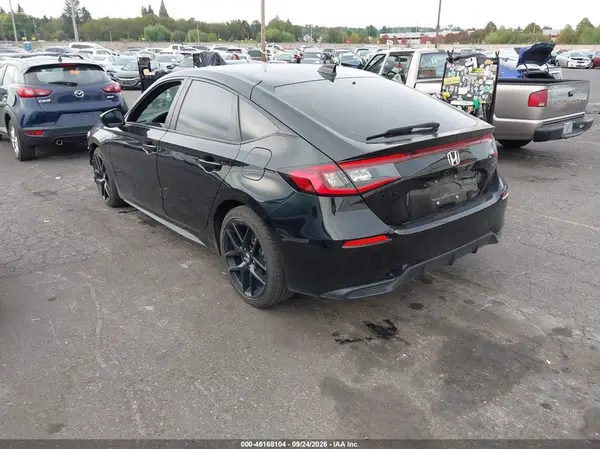 19XFL2H88TE002212 — 2026 Honda Civic, фото 3 с аукциона IAAI, Передняя часть