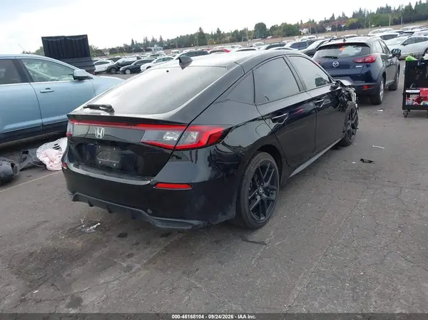 19XFL2H88TE002212 — 2026 Honda Civic, фото 4 с аукциона IAAI, Передняя часть