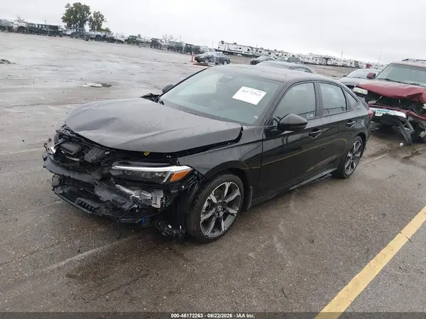 2HGFE4F87TH355748 — 2026 Honda Civic, фото 2 с аукциона IAAI 13.10.2026, Передняя часть