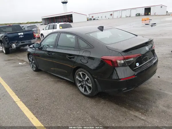 2HGFE4F87TH355748 — 2026 Honda Civic, фото 3 с аукциона IAAI 13.10.2026, Передняя часть