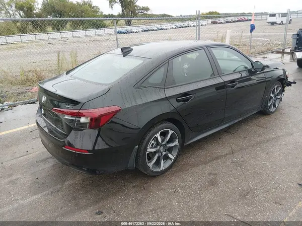 2HGFE4F87TH355748 — 2026 Honda Civic, фото 4 с аукциона IAAI 13.10.2026, Передняя часть