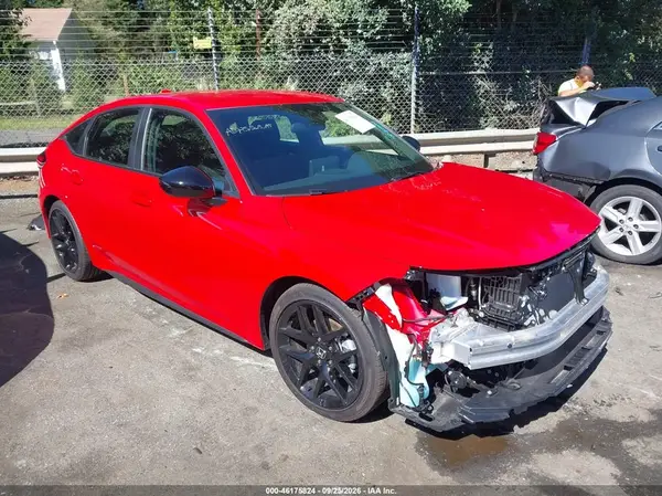 19XFL2H81TE025024 — 2026 Honda Civic, Передняя часть (Front End), фото до ремонта