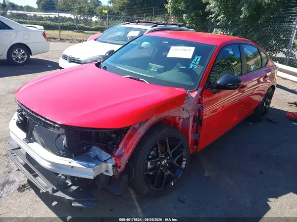 19XFL2H81TE025024 — 2026 Honda Civic, фото 2 с аукциона IAAI, Передняя часть