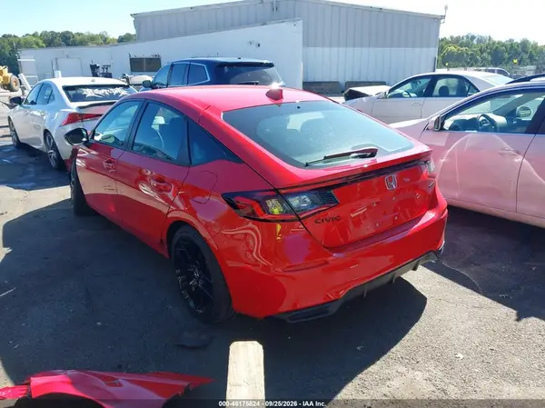 19XFL2H81TE025024 — 2026 Honda Civic, фото 3 с аукциона IAAI, Передняя часть