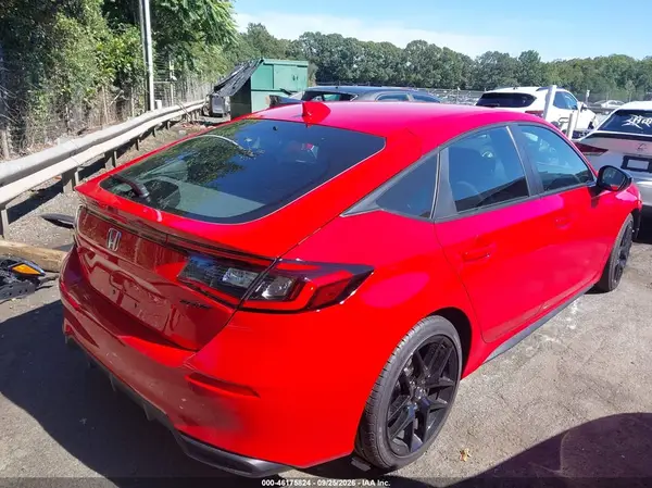 19XFL2H81TE025024 — 2026 Honda Civic, фото 4 с аукциона IAAI, Передняя часть