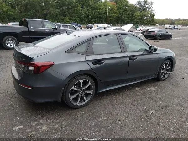 2HGFE4F82TH318266 — 2026 Honda Civic, фото 4 с аукциона IAAI, Не указано