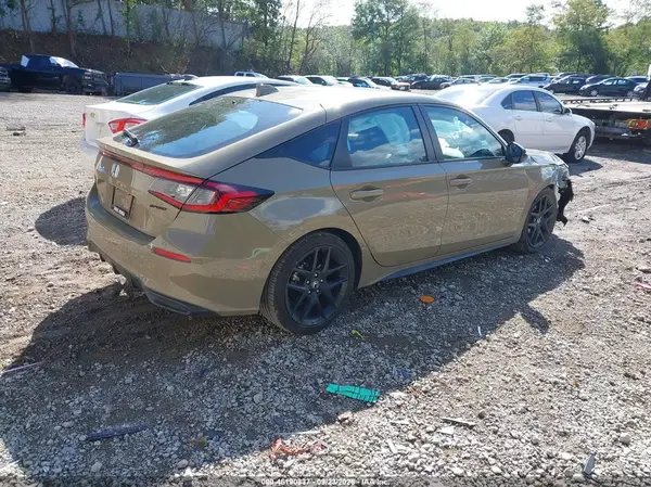 19XFL2H84TE010856 — 2026 Honda Civic, фото 4 с аукциона IAAI, Передняя часть справа