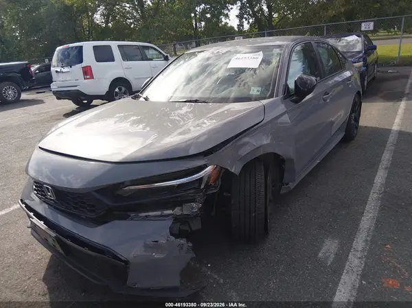 2HGFE2F58TH523438 — 2026 Honda Civic, фото 2 с аукциона IAAI, Передняя часть