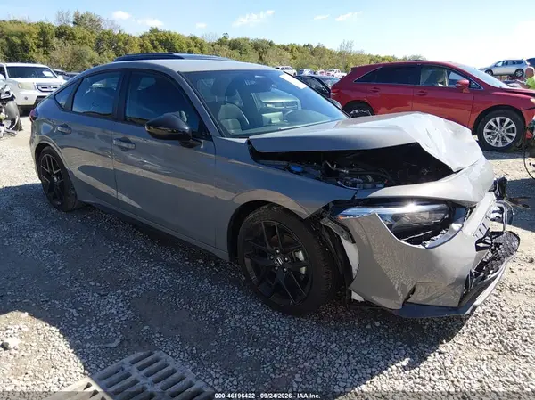 19XFL2H8XTE035311 — 2026 Honda Civic, Передняя часть (Front End), фото до ремонта