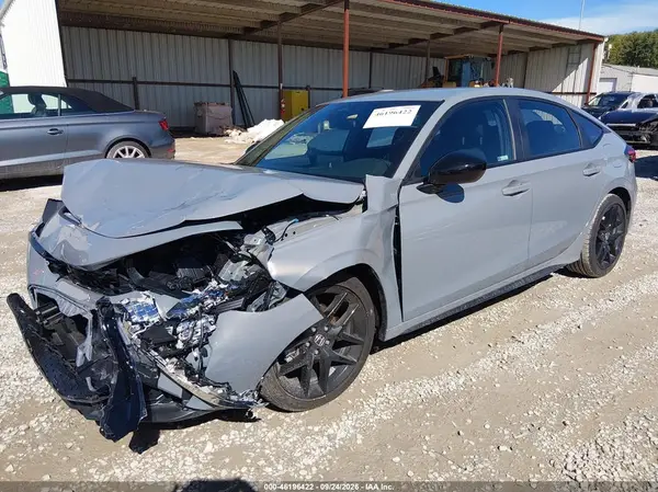 19XFL2H8XTE035311 — 2026 Honda Civic, фото 2 с аукциона IAAI, Передняя часть