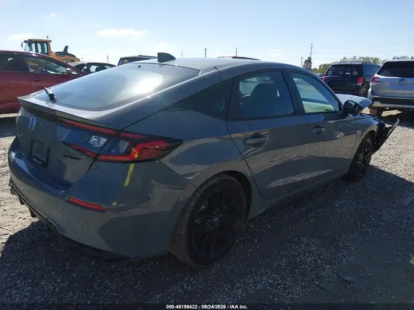 19XFL2H8XTE035311 — 2026 Honda Civic, фото 4 с аукциона IAAI, Передняя часть