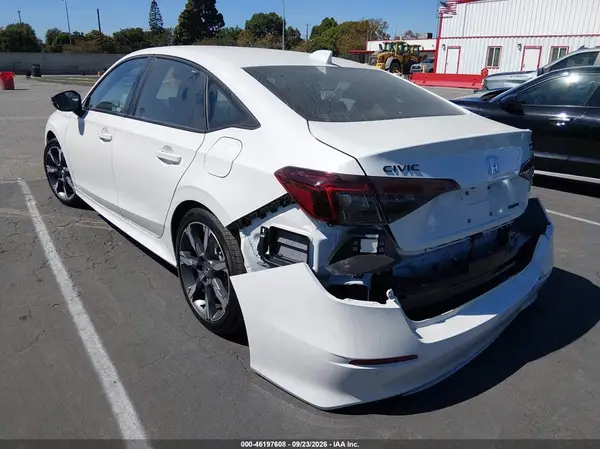 2HGFE4F88TH360764 — 2026 Honda Civic, фото 3 с аукциона IAAI, Задняя часть справа