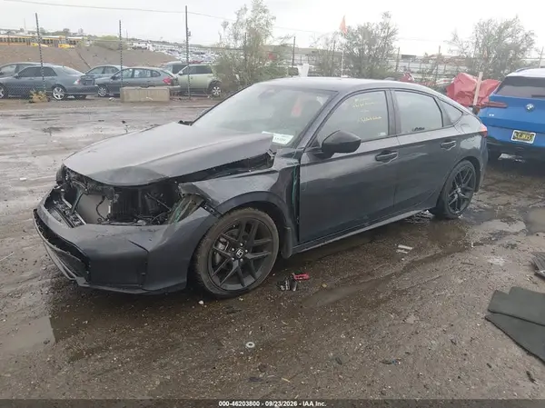 19XFL2H87TE003920 — 2026 Honda Civic, фото 2 с аукциона IAAI, Передняя часть