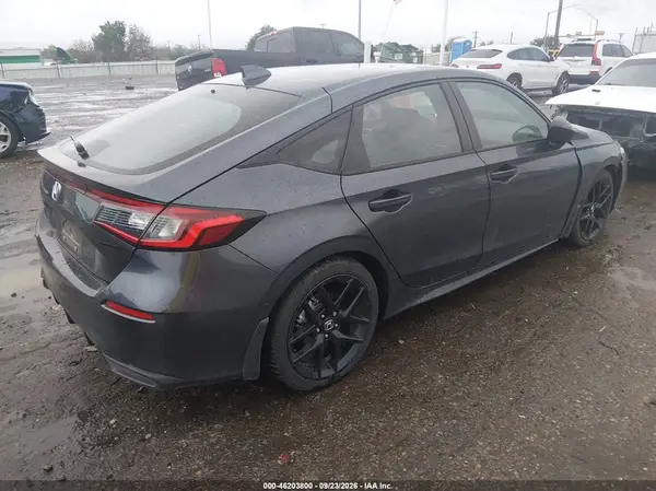19XFL2H87TE003920 — 2026 Honda Civic, фото 4 с аукциона IAAI, Передняя часть