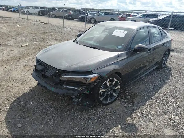 2HGFE4F88TH354706 — 2026 Honda Civic, фото 2 с аукциона IAAI 02.10.2026, Не указано