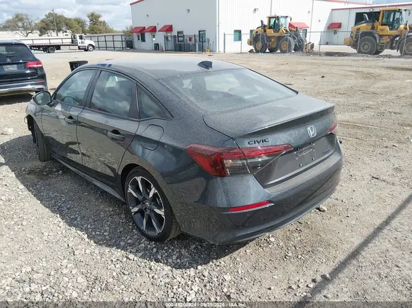 2HGFE4F88TH354706 — 2026 Honda Civic, фото 3 с аукциона IAAI 02.10.2026, Не указано