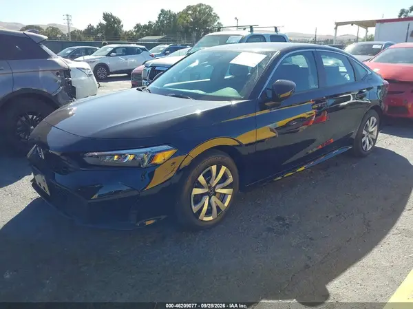 2HGFE2F29TH621318 — 2026 Honda Civic, фото 2 с аукциона IAAI, Правый бок