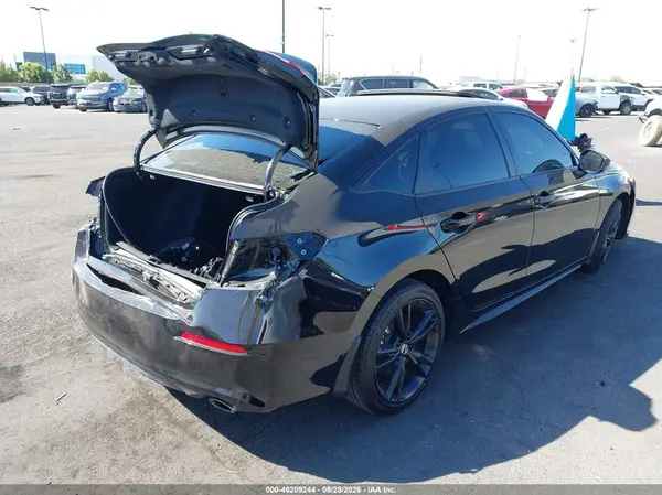 2HGFE1E50TH472402 — 2026 Honda Civic, фото 4 с аукциона IAAI, Передняя часть