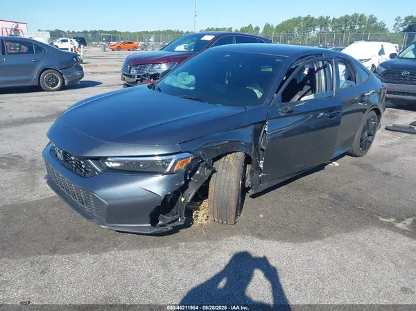 2HGFE2F50TH567532 — 2026 Honda Civic, фото 2 с аукциона IAAI, Левый бок