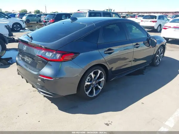 19XFL4H91TE016084 — 2026 Honda Civic, фото 4 с аукциона IAAI, Левый бок