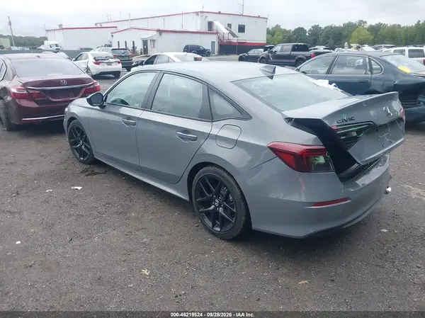 2HGFE2F59TH615299 — 2026 Honda Civic, фото 3 с аукциона IAAI 14.10.2026, Передняя часть