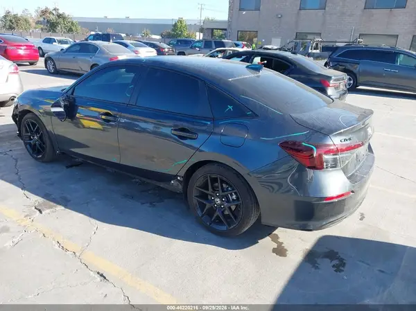 2HGFE4F84TH347414 — 2026 Honda Civic, фото 3 с аукциона IAAI, Левый бок