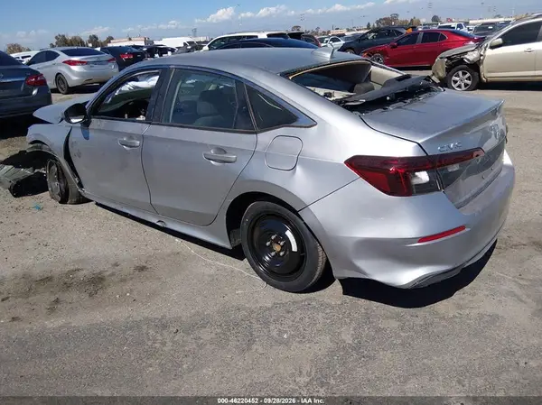 2HGFE2F26TH549655 — 2026 Honda Civic, фото 3 с аукциона IAAI, Передняя часть