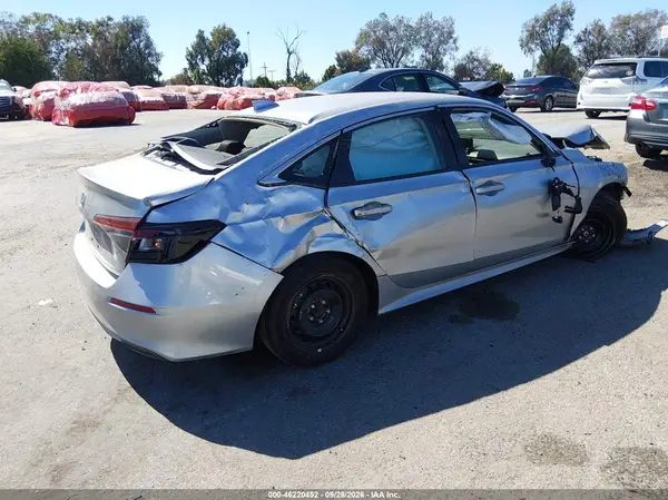 2HGFE2F26TH549655 — 2026 Honda Civic, фото 4 с аукциона IAAI, Передняя часть