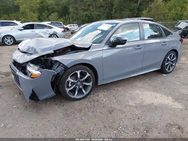 2HGFE4F80TH323935 — 2026 Honda Civic, фото 2 с аукциона IAAI, Передняя часть