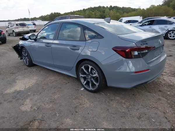 2HGFE4F80TH323935 — 2026 Honda Civic, фото 3 с аукциона IAAI, Передняя часть