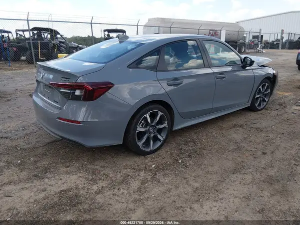 2HGFE4F80TH323935 — 2026 Honda Civic, фото 4 с аукциона IAAI, Передняя часть