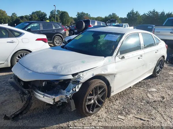 2HGFE2F53TH555312 — 2026 Honda Civic, фото 2 с аукциона IAAI, Передняя часть