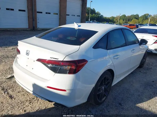 2HGFE2F53TH555312 — 2026 Honda Civic, фото 4 с аукциона IAAI, Передняя часть