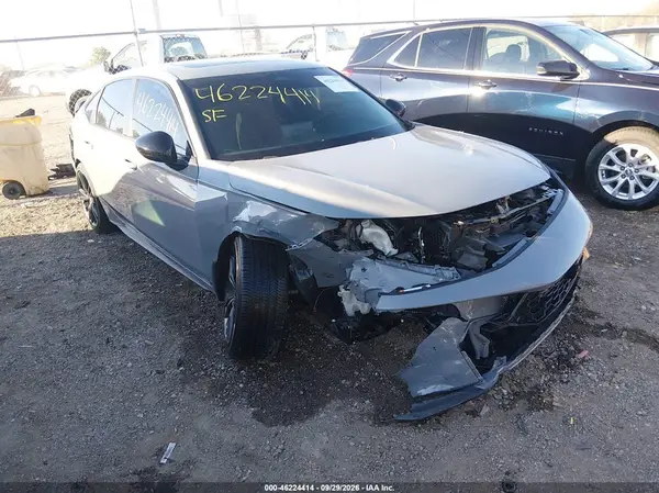 2HGFE1E50TH470682 — 2026 Honda Civic, Передняя часть (Front End), фото до ремонта